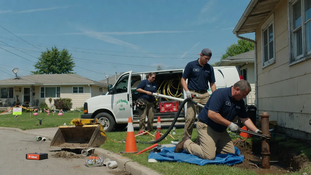 Emergency Plumber in Mackinaw, IL near me